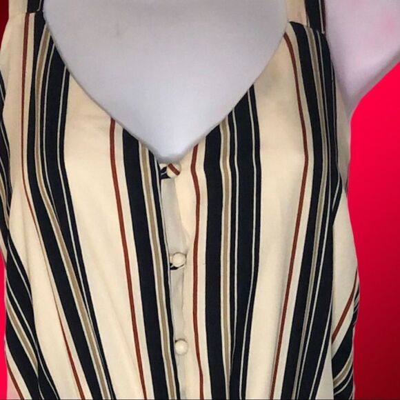 Sienna sky cream striped jumper - Picture 5 of 7